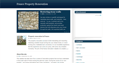 Desktop Screenshot of france-renovation.com